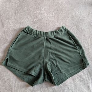 Gymshark Green Athletic Shorts